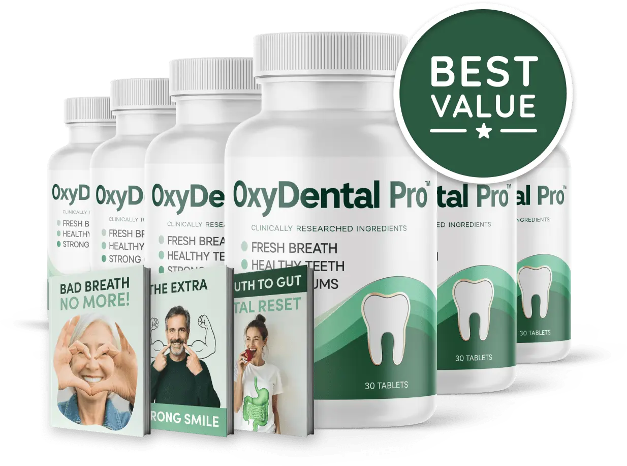 OxyDental Pro Suplements